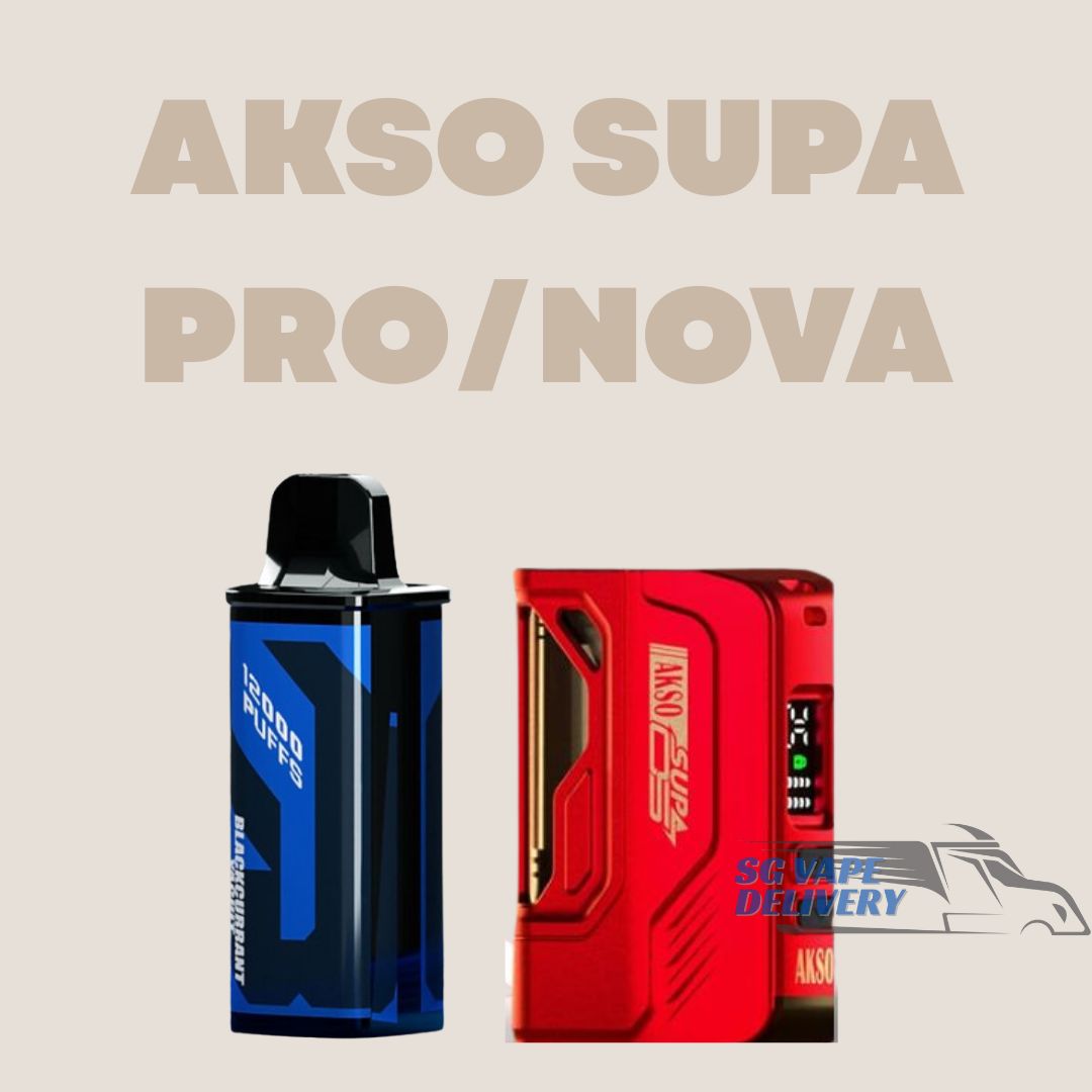 Akso Supa Pro Nova