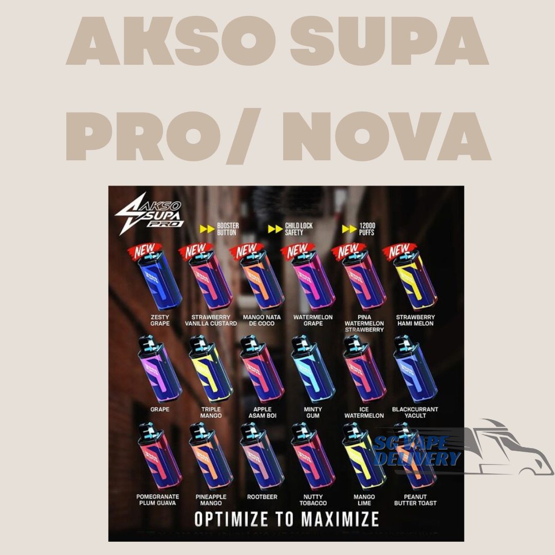 AKSO-SUPA-PRO-NOVA-CARTRIDGE-ONLY-12000-VAPESGDELIVERY