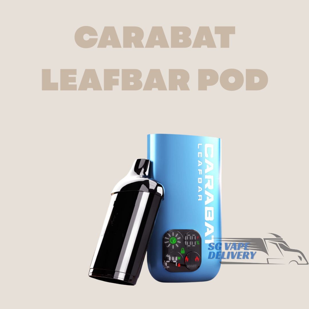 CARABAT-LEAFBAR-POD-VAPESGDELIVERY