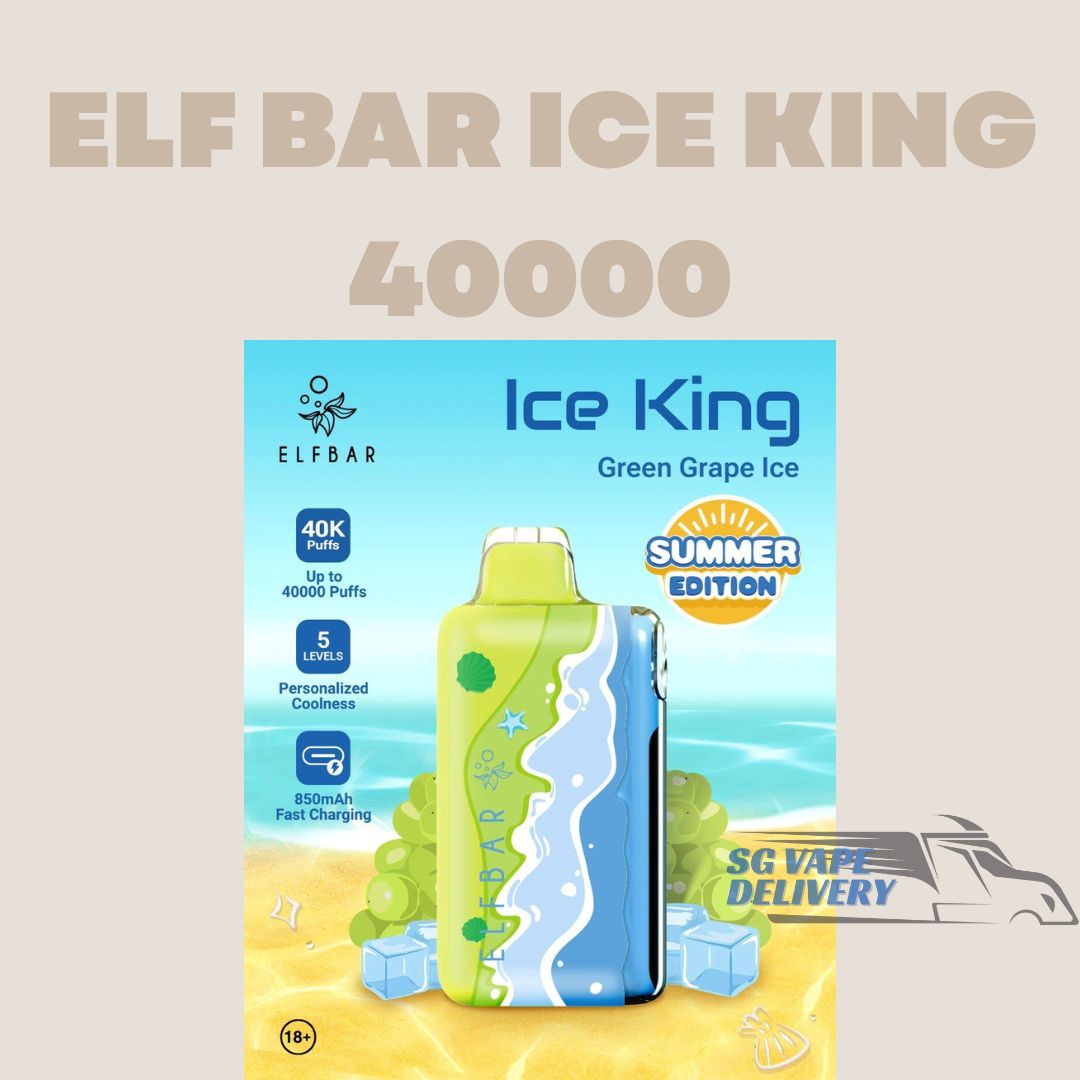 ELF-BAR-ICE-KING-40000-GREEN-GRAPE-SGVAPEDELIVERY