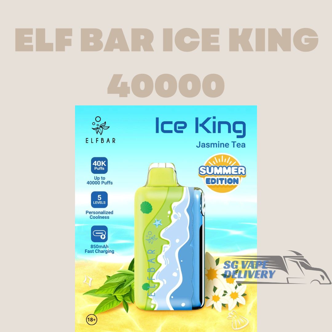 ELF-BAR-ICE-KING-40000-JASMINE-TEA-SGVAPEDELIVERY