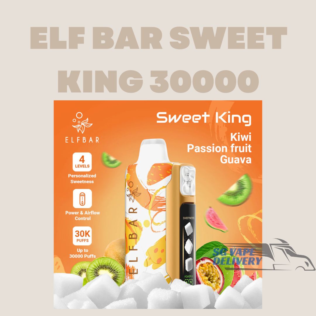 ELF-BAR-SWEET-KING-30000-KIWI-PASSION-GUAVA-SGVAPEDELIVERY