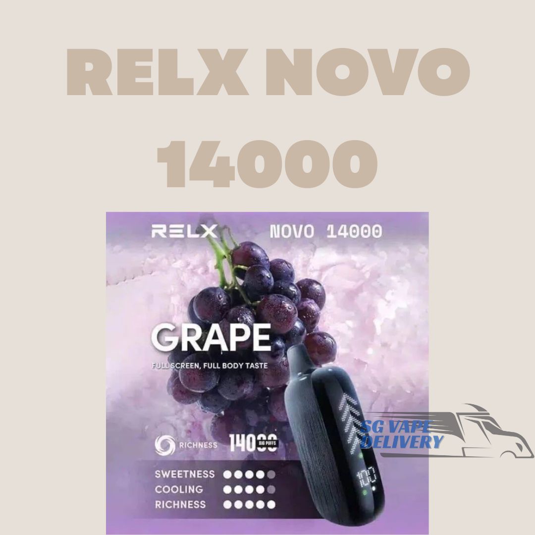 RELX-NOVO-14000-GRAPE-VAPESGDELIVERY